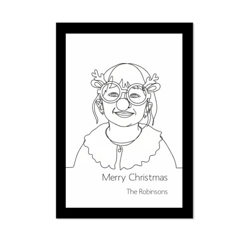 Single Card Portrait 10 x 14,3 cm Single Card Portrait 10 x 14,3 cm