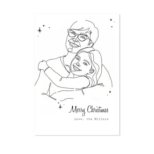 Single Card Portrait 10 x 14,3 cm