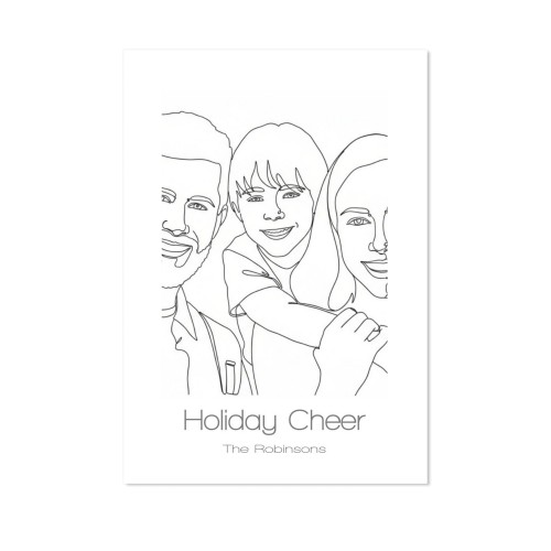 Single Card Portrait 10 x 14,3 cm