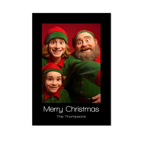 Single Card Portrait 10 x 14,3 cm