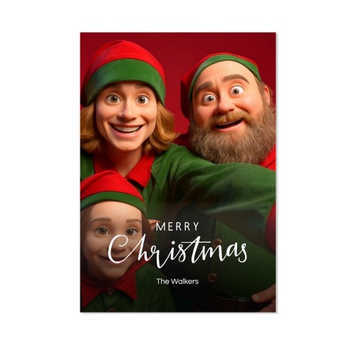 Single Card Portrait 10 x 14,3 cm