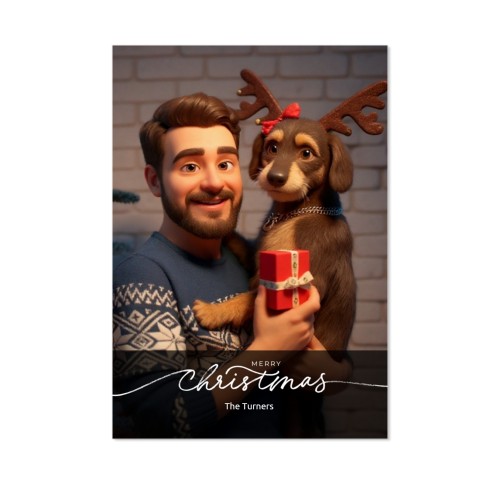 Single Card Portrait 10 x 14,3 cm