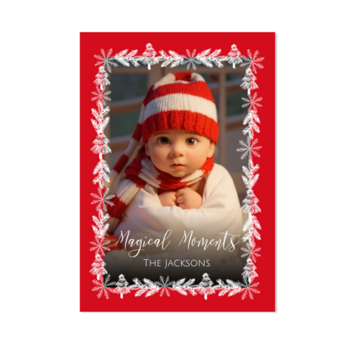 Single Card Portrait with AI 10 x 14,3 cm Single Card Portrait with AI 10 x 14,3 cm