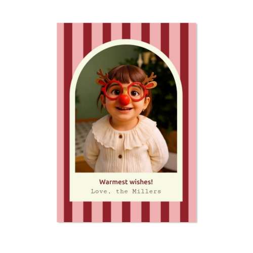 Single Card Portrait with AI 10 x 14,3 cm Single Card Portrait with AI 10 x 14,3 cm