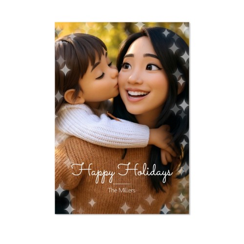 Single Card Portrait 10 x 14,3 cm