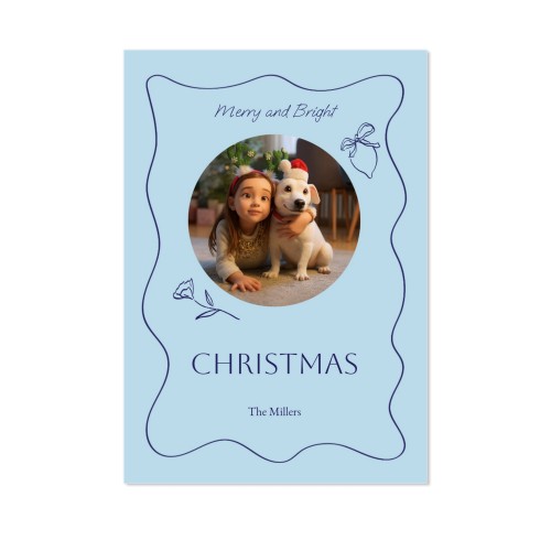 Faire-part 1 volet Portrait 10 x 14,3 cm Faire-part 1 volet Portrait 10 x 14,3 cm