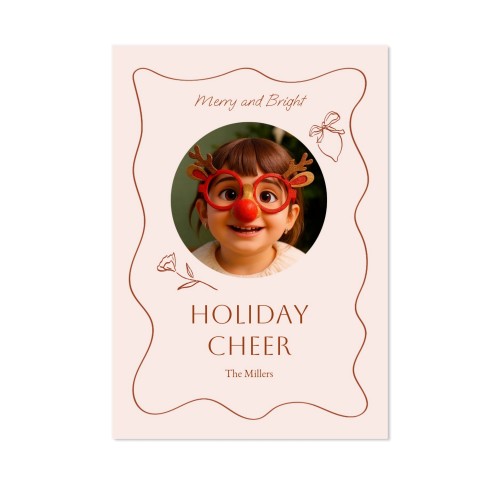 Faire-part 1 volet Portrait 10 x 14,3 cm Faire-part 1 volet Portrait 10 x 14,3 cm