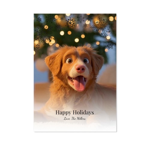 Single Card Portrait 10 x 14,3 cm