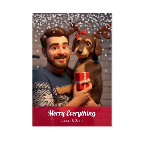 Faire-part 1 volet Portrait 10 x 14,3 cm Faire-part 1 volet Portrait 10 x 14,3 cm