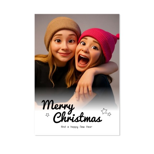 Enkla Fotokort Stående  10 x 14,3 cm