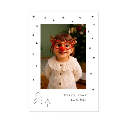 Single Card Portrait 10 x 14,3 cm Single Card Portrait 10 x 14,3 cm