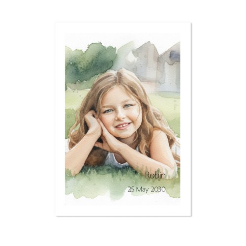 Single Card Portrait 10 x 14,3 cm Single Card Portrait 10 x 14,3 cm