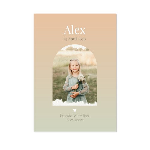 Single Card Portrait 10 x 14,3 cm Single Card Portrait 10 x 14,3 cm