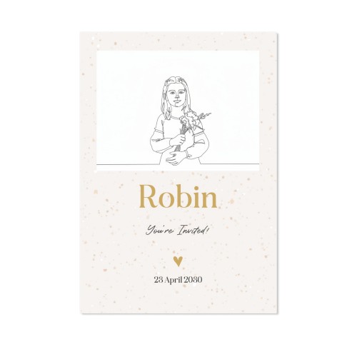 Single Card Portrait 10 x 14,3 cm Single Card Portrait 10 x 14,3 cm