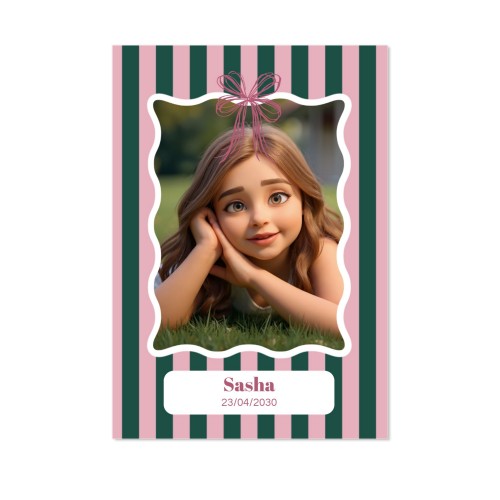 Single Card Portrait 10 x 14,3 cm