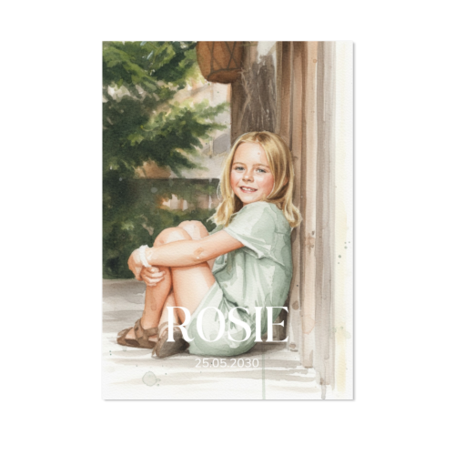 AI Enkle Fotokort StÄende 10 x 14,3 cm AI Enkle Fotokort StÄende 10 x 14,3 cm
