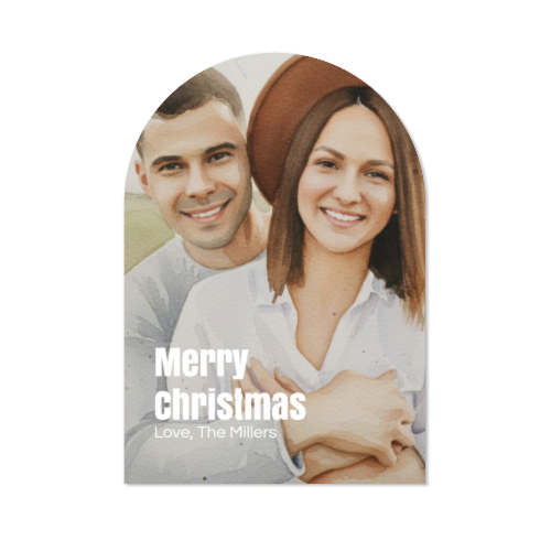 Single Card arched 10 x 14,3 cm Single Card arched 10 x 14,3 cm