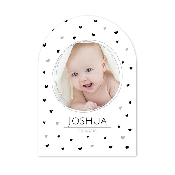 Single Card arched 10 x 14,3 cm