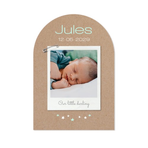 Faire-part arche 10 x 14,3 cm