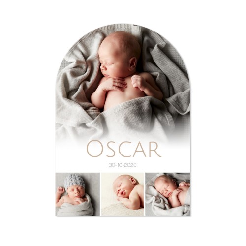 Fotokaart met boog 10 x 14,3 cm Fotokaart met boog 10 x 14,3 cm