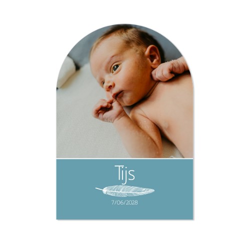 Fotokaart met boog 10 x 14,3 cm Fotokaart met boog 10 x 14,3 cm