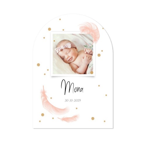 Fotokaart met boog 10 x 14,3 cm Fotokaart met boog 10 x 14,3 cm