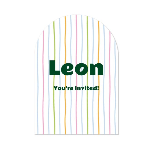 Single Card arched 10 x 14,3 cm Single Card arched 10 x 14,3 cm