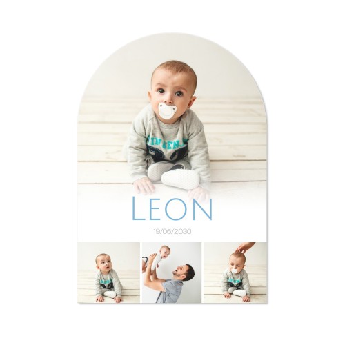 Fotokaart met boog 10 x 14,3 cm Fotokaart met boog 10 x 14,3 cm