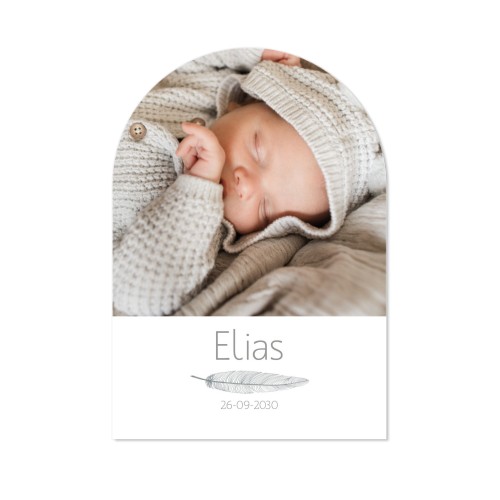 Single Card arched 10 x 14,3 cm Single Card arched 10 x 14,3 cm