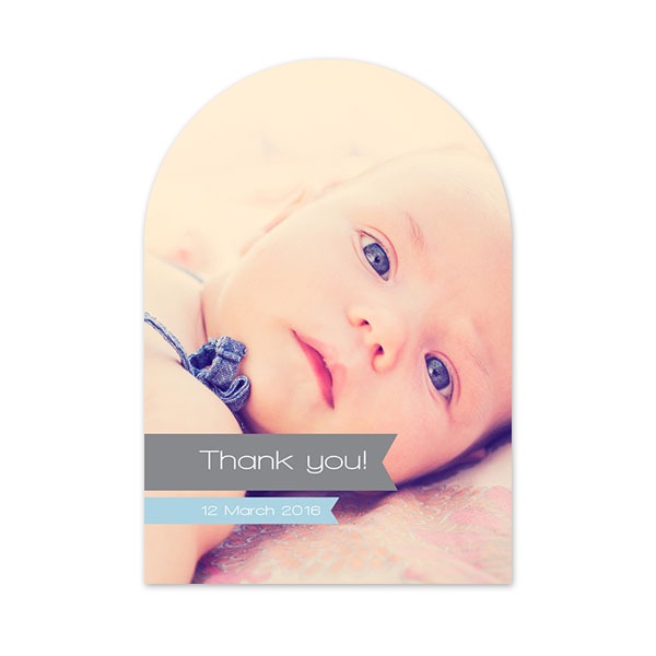 Single Card arched 10 x 14,3 cm
