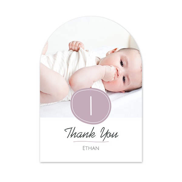 Single Card arched 10 x 14,3 cm