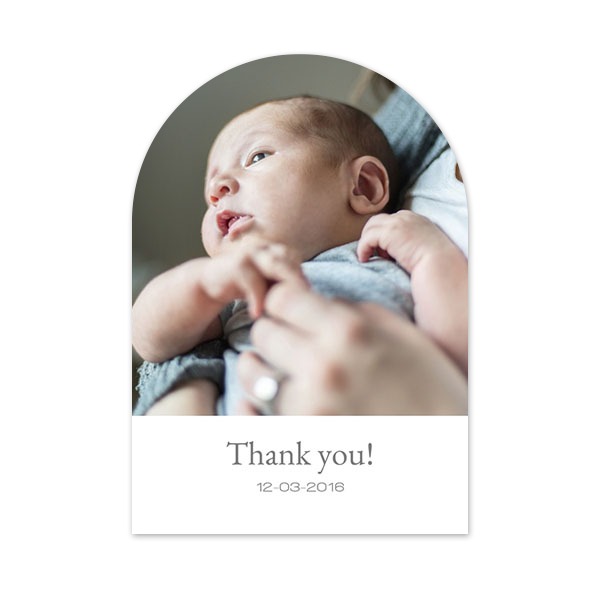 Faire-part arche 10 x 14,3 cm Faire-part arche 10 x 14,3 cm