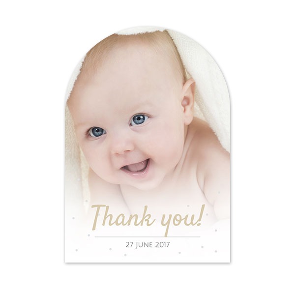 Single Card arched 10 x 14,3 cm