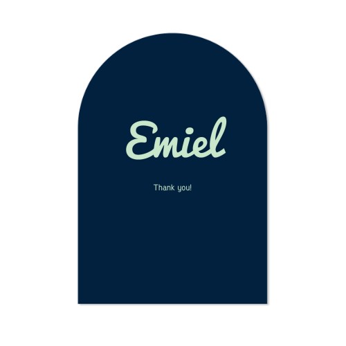 Single Card arched 10 x 14,3 cm Single Card arched 10 x 14,3 cm