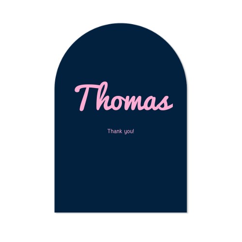 Single Card arched 10 x 14,3 cm Single Card arched 10 x 14,3 cm