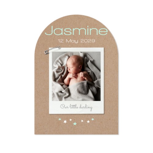 Faire-part arche 10 x 14,3 cm Faire-part arche 10 x 14,3 cm