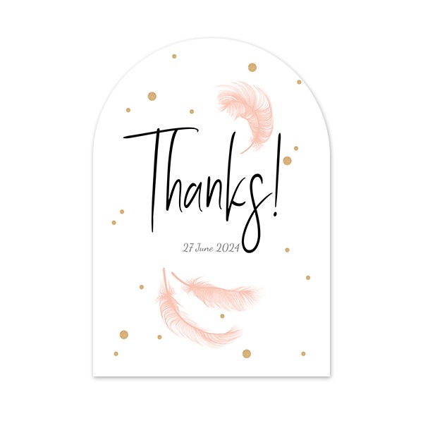 Single Card arched 10 x 14,3 cm Single Card arched 10 x 14,3 cm