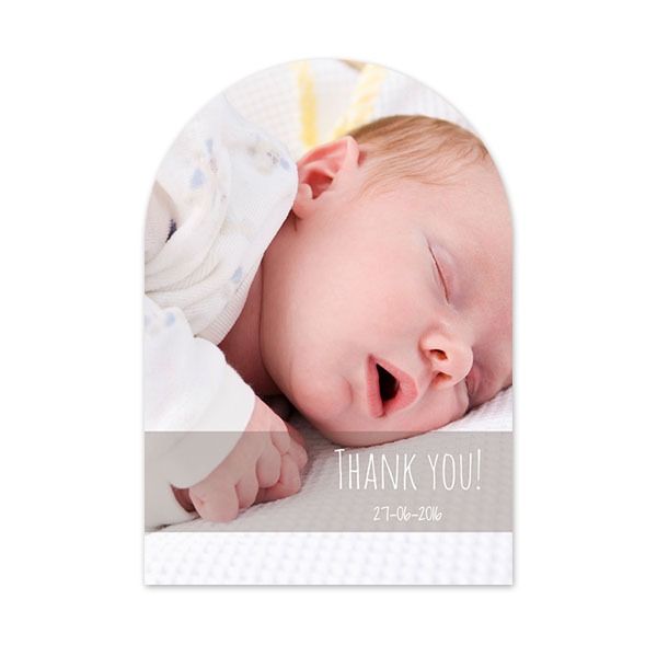 Fotokaart met boog 10 x 14,3 cm Fotokaart met boog 10 x 14,3 cm