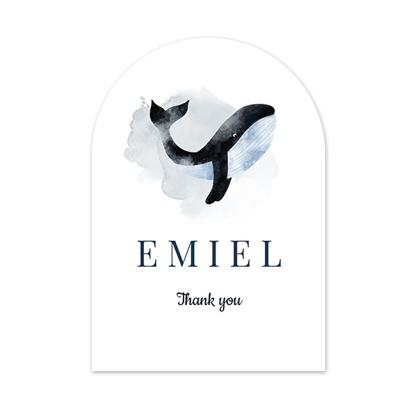 Single Card arched 10 x 14,3 cm