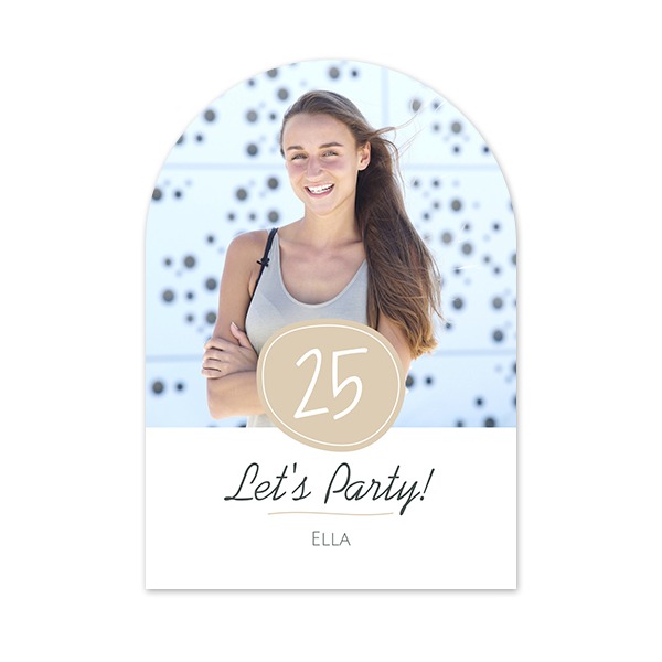 Faire-part arche 10 x 14,3 cm Faire-part arche 10 x 14,3 cm