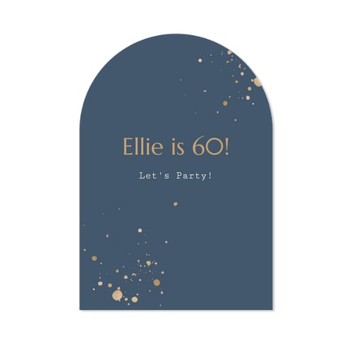 Faire-part arche 10 x 14,3 cm