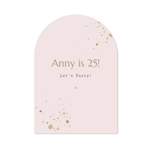 Enkle Fotokort bue 10 x 14,3 cm Enkle Fotokort bue 10 x 14,3 cm