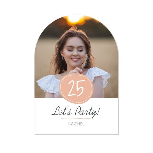 Fotokaart met boog 10 x 14,3 cm Fotokaart met boog 10 x 14,3 cm