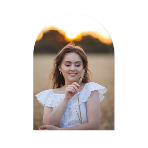 Single Card arched 10 x 14,3 cm