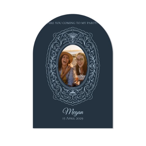 Enkla Fotokort  valv 10 x 14,3 cm