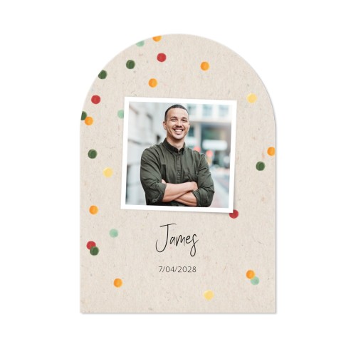 Single Card arched 10 x 14,3 cm