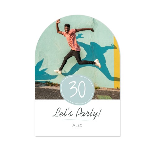 Faire-part arche 10 x 14,3 cm Faire-part arche 10 x 14,3 cm