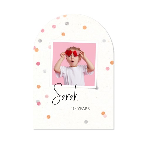 Single Card arched 10 x 14,3 cm Single Card arched 10 x 14,3 cm