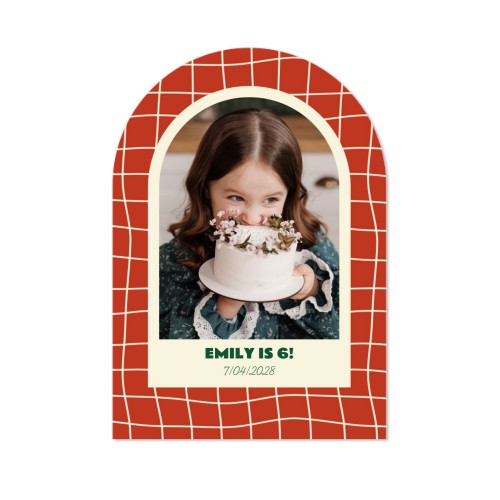 Faire-part arche 10 x 14,3 cm Faire-part arche 10 x 14,3 cm