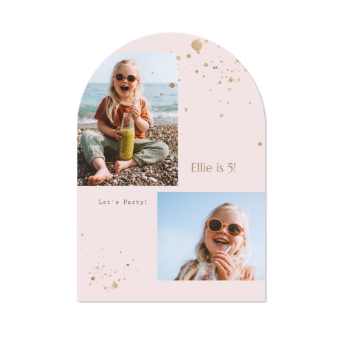 Single Card arched 10 x 14,3 cm